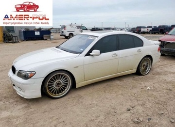 BMW Seria 7 E65 2007
