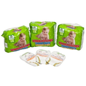 Подгузники Детские подгузники Одноразовые подгузники Подгузники MORAVIAN Размер 4