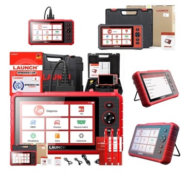 Tester diagnostyczny pancerna obudowa LAUNCH CRP909X