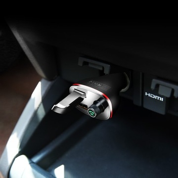 АВТОМОБИЛЬНОЕ ЗАРЯДНОЕ УСТРОЙСТВО ROCK ДЛЯ АВТОМОБИЛЕЙ BT BLUETOOTH FM-ПЕРЕДАТЧИК