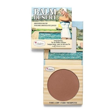 The Balm Puder brązujący Desert Bronzer/ Blush