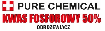 СРЕДСТВО ДЛЯ УДАЛЕНИЯ РОСТА СТАЛИ И ЧУГУНА ФОСФОРНАЯ КИСЛОТА 5Л 50% ЧИСТОЕ ХИМИЧЕСКОЕ