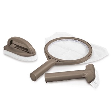 ZESTAW CZYSZCZĄCY DO BASENÓW JACUZZI INTEX 3 ELEM.