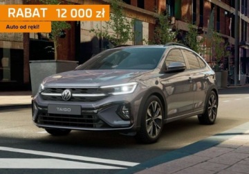 Volkswagen Taigo 1.5 TSI 150KM 2026 Volkswagen Taigo R-Line Plus 1.5 TSI 150 KM DSG 1.5 Benzyna 150KM