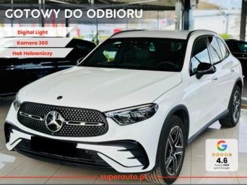 Mercedes GLC C254/X254 Coupe 2.0 300 258KM 2026 MERCEDES-BENZ GLC 300 4-Matic AMG Line 2.0 (258KM) 2026