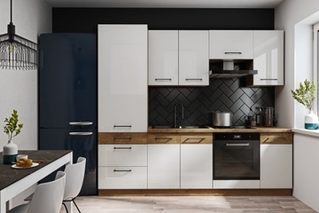 Кухонный шкаф CARGO ALA с корзиной, 30 см, ХИТ!