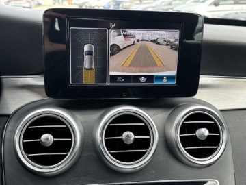 Mercedes Klasa C W205 Kabriolet Facelifting 1.5 200 184KM 2019 Mercedes-Benz C 200 Salon Polska, AMG Line 4x4, LE, zdjęcie 18