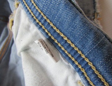 HOLLISTER JEANSOWE SPODENKI Abercrombie/ W 23