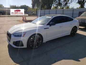 Audi A5 F5 2023 Audi S5 Coupe Prestige, 2023r., 4x4, 3.0L 3.0 Benzyna 349KM