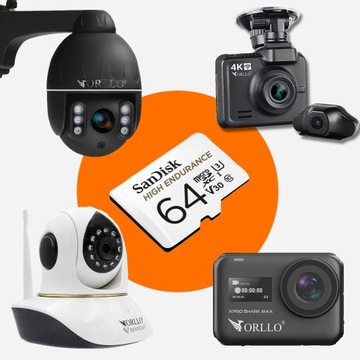 КАРТА ПАМЯТИ MICRO SD SDXC 64 ГБ 10 АДАПТЕР