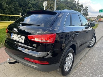 Audi Q3 I SUV 2.0 TDI 177KM 2014 Audi Q3 2,0TDI-180KM Quattro, Automat, Zarejestrowany, Serwisowany...., zdjęcie 3