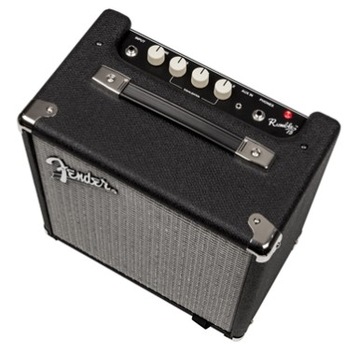 FENDER RUMBLE 15 V3 БАСОВЫЙ УСИЛИТЕЛЬ КОМБИНИРОВАННЫЙ 15 Вт ДЛЯ БАС-ГИТАРЫ