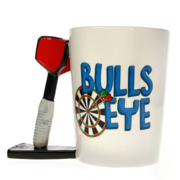 Dart Mug - Bulls Eye Dart - щит игрок