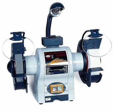 PROMA SZLIFIERKA DWUTARCZOWA Z OŚWIETLENIEM BKL-1500 375 W 230 V