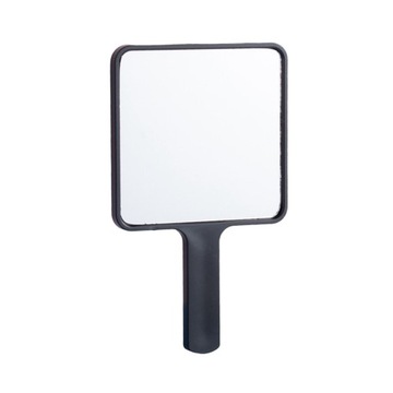 Retro Makeup Mirror Makeup Mirror Handheld Black