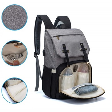 СУМКА, РЮКЗАК, ОРГАНАЙЗЕР ДЛЯ МАМЫ В ЦВЕТЕ