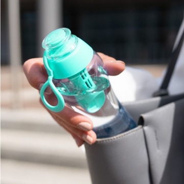 БУТЫЛКА ДЛЯ ФИЛЬТРОВ DAFI 0,5л + 2 ФИЛЬТРА МЯТА