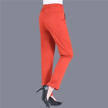 Candy Colors Stretch Classic Pants Women 2023 Summ