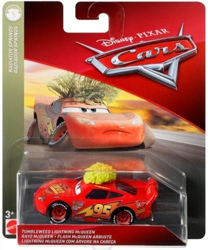 MATTEL CARS AUTA TUMBLEWEED ZYGZAK McQUEEN 1:55 NOWY !!!