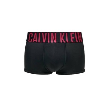 CALVIN KLEIN CZARNE BOKSERKI NAPIS LOGO (S)