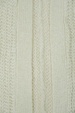 Vero Moda Beżowy Sweter Narzutka Nietoperz 40