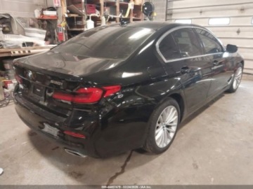 BMW Seria 5 G30-G31 2022 BMW Seria 5 530 XDrive 2022 2.0 Benzyna 248KM, zdjęcie 3