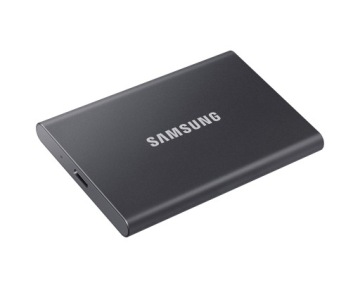 Твердотельный накопитель Samsung T7 1TB USB 3.2 серый MU-PC1T0T/WW