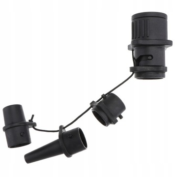 1 pc Adapter zaworów pneumatycznych Złącze zaworu