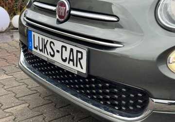 Fiat 500 II Seria 4 1.2 69KM 2018 Fiat 500 1,2 69KM LIFT Climatronic PANORAMA Serwis BEZWYPADKOWY Dla wymaga, zdjęcie 10