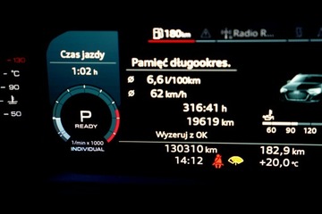 Audi A3 8Y Limousine 1.5 35 TFSI 150KM 2022 Audi A3 Limousine S LINE skóra KAMERA virtual, zdjęcie 39