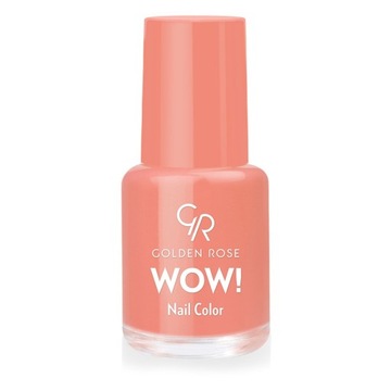 Golden Rose WOW NAIL COLOR Lakier do paznokci 035