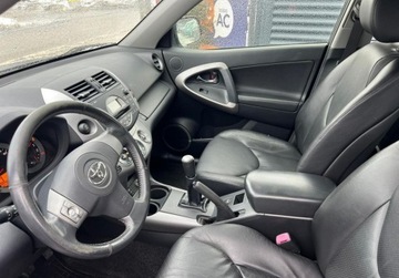Toyota RAV4 III MPV 2.0 i 16V 152KM 2008 Toyota RAV4 swiezo sprowadzony Cena za auto zarejestrowane w Polsce 2.0, zdjęcie 9