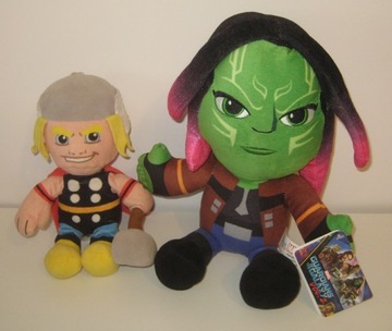 MARVEL - THOR - GAMORA - 2 MASKOTKI