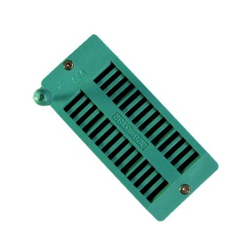 4x 28-контактный разъем ZIF IC Test DIP Test Socket o