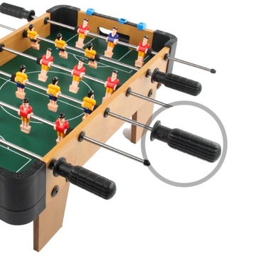 ДЕРЕВЯННЫЙ ИГРОВОЙ СТОЛ ДЛЯ ФОСБОЛА, ФУТБОЛЬНЫЙ НАБОР, МОБИЛЬНЫЕ ПОРТАТИВНЫЕ НОЖКИ