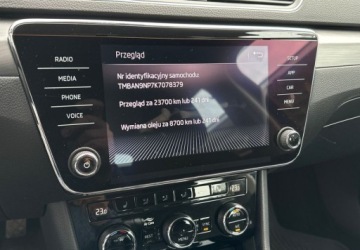 Skoda Superb III Liftback Facelifting 1.5 TSI 150KM 2019 Skoda Superb Style 1.5 Benzyna 150KM, zdjęcie 9