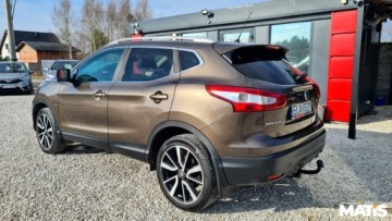 Nissan Qashqai II Crossover 1.6 dCi 130KM 2017 Nissan Qashqai 1.6D 130KM manual Navi kamery 360 bi xenony panorama 1.6, zdjęcie 1