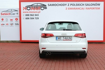 Audi A3 8V Sportback 5d Facelifting 1.5 TFSI 150KM 2018 Audi A3 Wersja SPORT S-Tronic Salon Polska GWARANCJA RAPORT SelectCar FV23%, zdjęcie 6