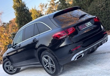 Mercedes GLC C253 SUV Facelifting 2.0 220d 194KM 2020 Mercedes-Benz GLC AMG MiltiBEAM Alu19 Kamera Virtual Navi Ambiente Piekny, zdjęcie 3