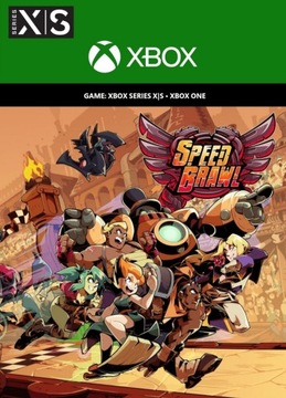 SPEED BRAWL XBOX ONE/X/S KLUCZ