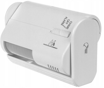 БЕСПРОВОДНАЯ МИНИ-СИГНАЛИЗАЦИЯ ВХОДА С ПИР-ДАТЧИКОМ ДВИЖЕНИЯ 8 м 60°