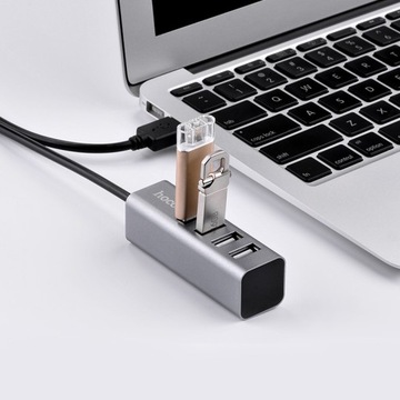 Адаптер HOCO HUB HB1 Конвертер 4 x USB
