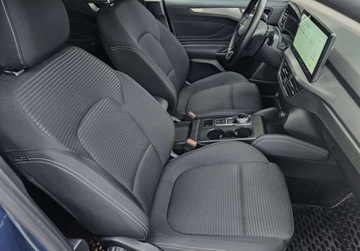 Ford Focus IV Hatchback Facelifting 1.5 ECOBLUE 115KM 2024 Ford Focus 1.5 ON 115KM Titanium X FV23 Salon PL Serwis ASO Gwarancja Prod, zdjęcie 13