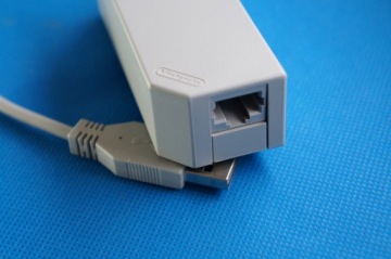 СЕТЕВОЙ АДАПТЕР NINTENDO Wii Wii U RVL-015
