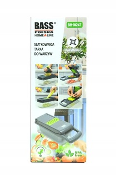 МНОГОФУНКЦИОНАЛЬНАЯ ТЕРКА ДЛЯ ОВОЩЕЙ ФРУКТОВАЯ ТЕРКА