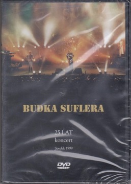 [DVD] BUDKA SUFLERA - 25 LAT KONCERT SPODEK 1999