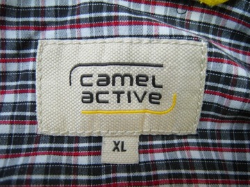 CAMEL ACTIVE KOSZULA MĘSKA KRATKA XL BDB STAN