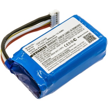 Baterie Akumulátor pro Jbl Link 10 Link Black White GSP103465 3600mAh