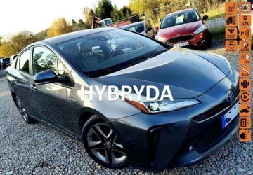 Toyota Prius IV Hatchback Plug-in 1.8 Hybrid Plug-in 122KM 2020 Toyota Prius Toyota Prius 1.8 Hybryda 123KM