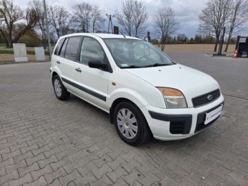 Ford Fusion 1.4 Duratorq TDCi 68KM 2005 Ford Fusion Silver X 1.4TDCi 68KM 1.4 Diesel 68KM, zdjęcie 2